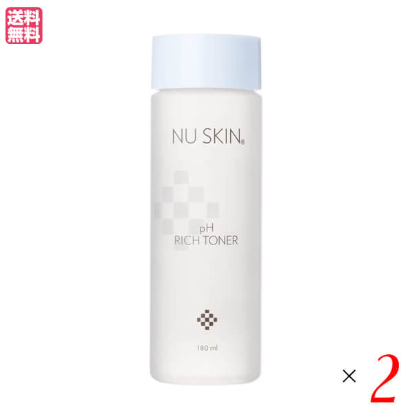 楽天市場】ニュースキン pH リッチ トーナー 180ml 2本セット トナー