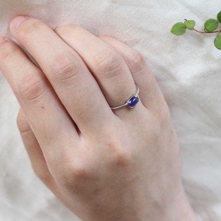 楽天市場】【ポイント5倍中 3/11 1:59迄】サファイアのリング 天然石