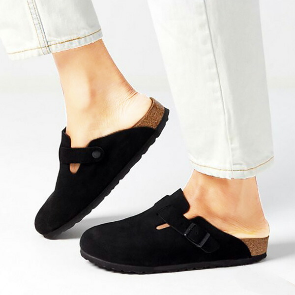 楽天市場】サンダル メンズ レディース スエード サボ 靴 上品