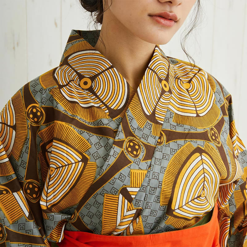 楽天市場】【SSクーポン配布中！】浴衣 セット レディース アフリカン