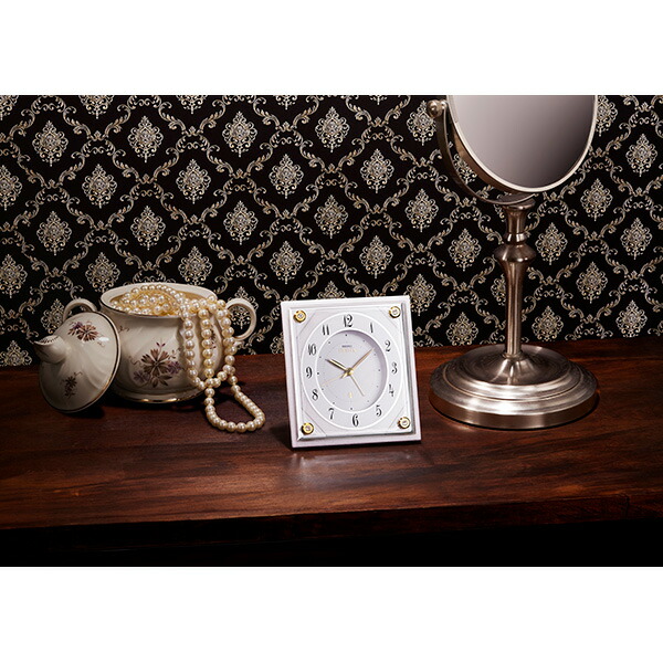 楽天市場】SEIKO ギフト包装無料 セイコークロック エムブレム EMBLEM