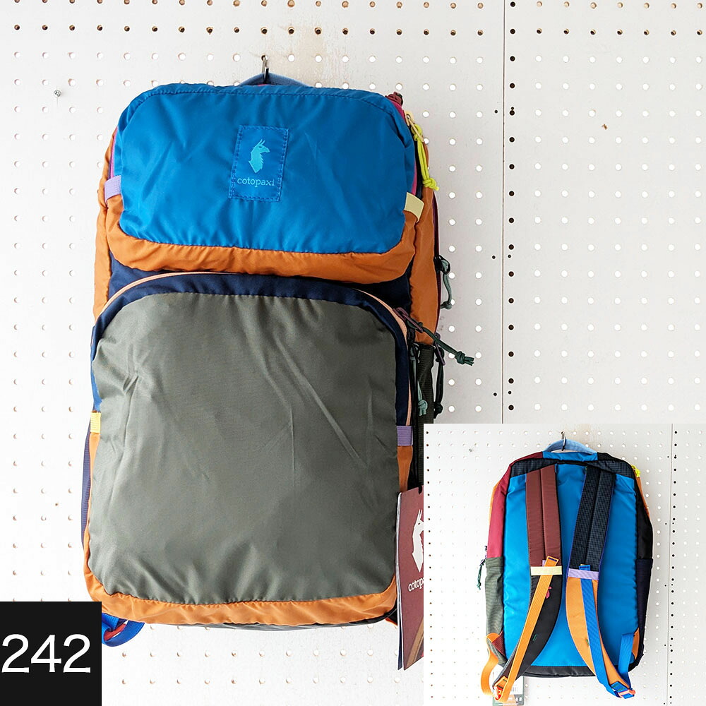 楽天市場】コトパクシ cotopaxi 【色が選べる】 リュック バックパック