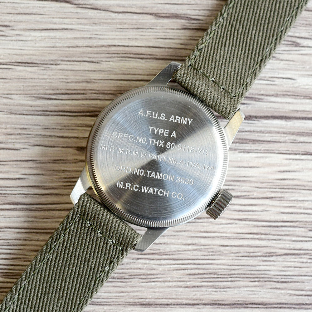 楽天市場】M.R.M.W ミリタリーウォッチ 腕時計 米国陸軍航空隊