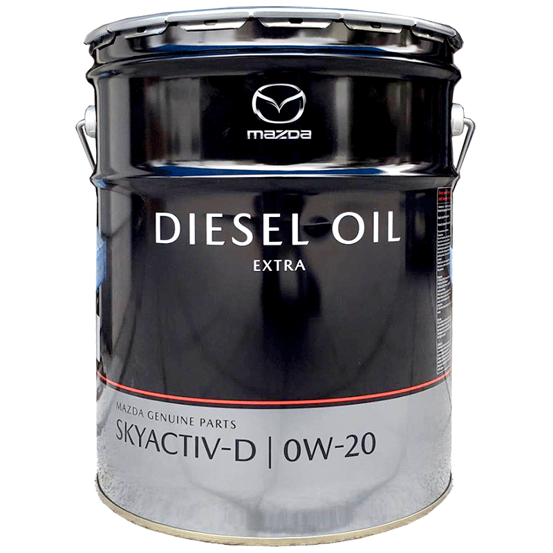 楽天市場】マツダ純正品 ディーゼルオイル 0W20 20L T3J1-W0-BM0