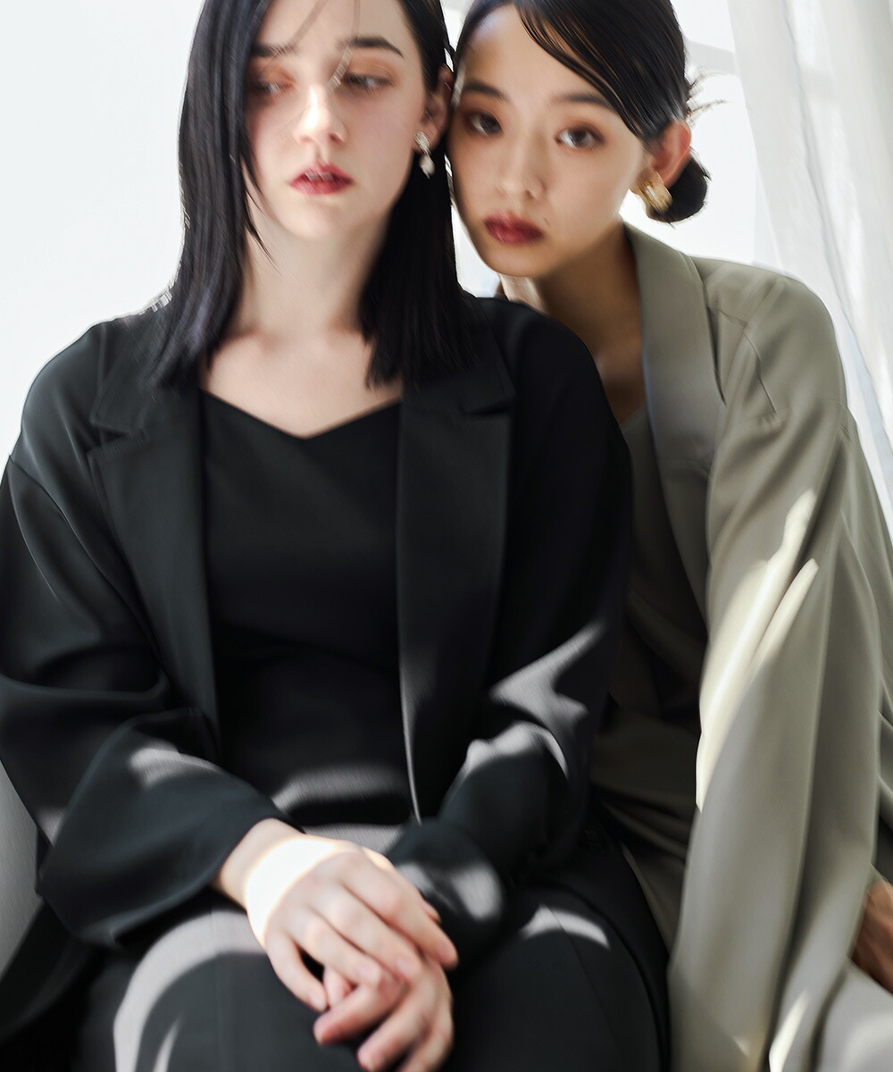 楽天市場】トランスペアレントヘムセットアップドレス パーティー