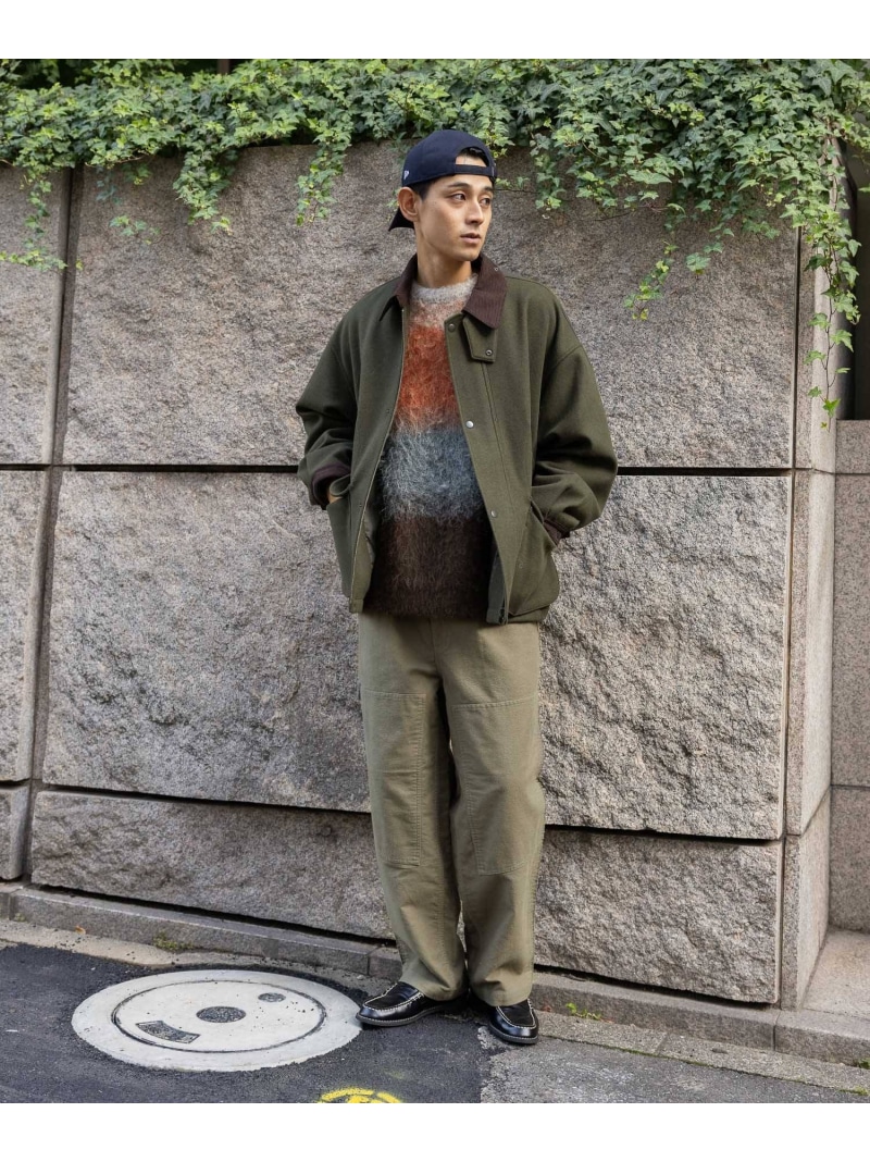 楽天市場】ウーリーテックハンティングブルゾン niko and