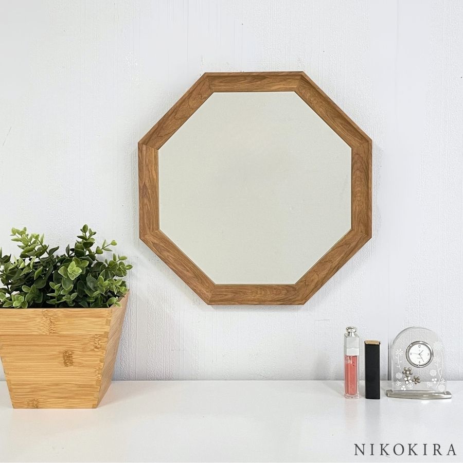 楽天市場】【10%OFFクーポン 5,900→5,310円】 玄関鏡 玄関 鏡 壁掛け