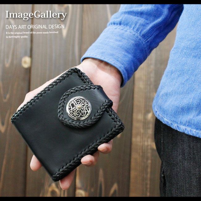 楽天市場】【期間限定10%オフ】財布 メンズ 二つ折り財布 本革 レザー