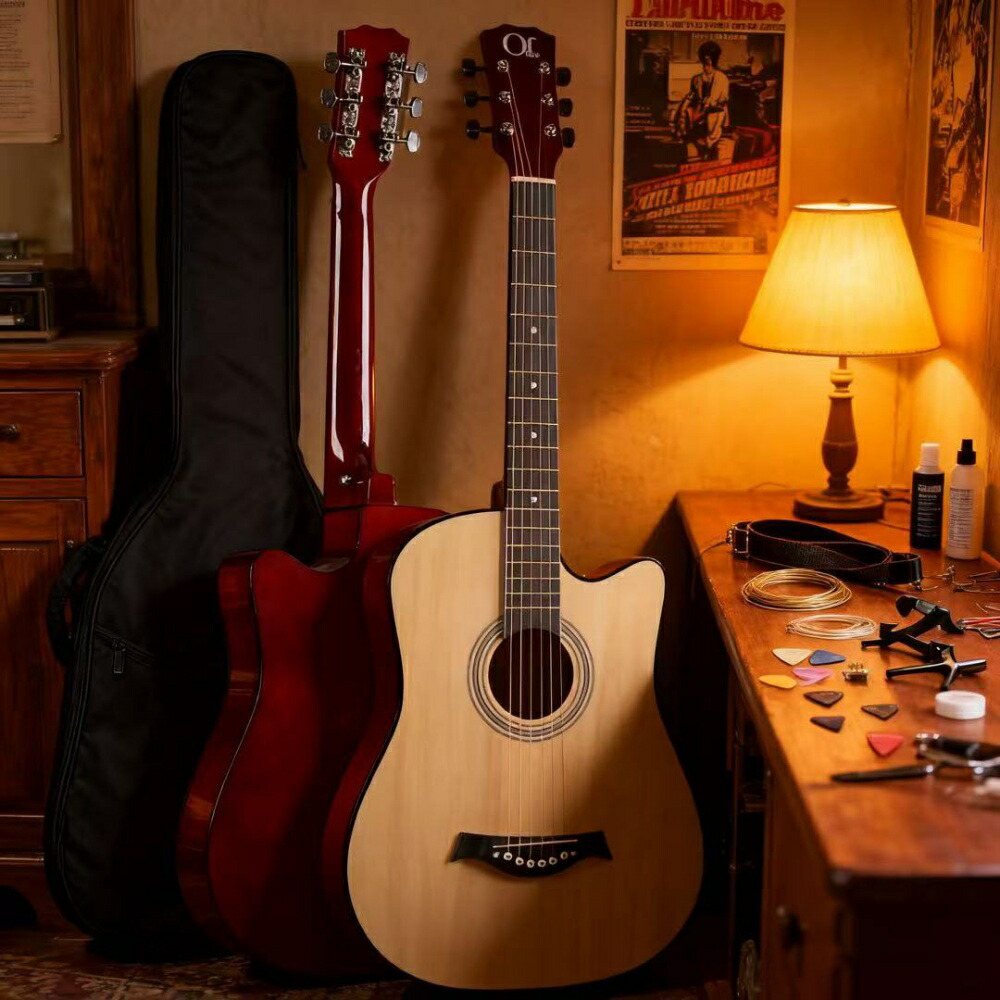 楽天市場】アコースティックギター 初心者セット ギターセット 初心者