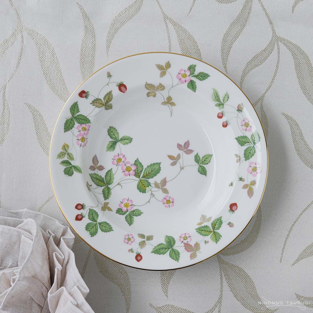楽天市場】ウェッジウッド (WEDGWOOD) ワイルドストロベリー スープ