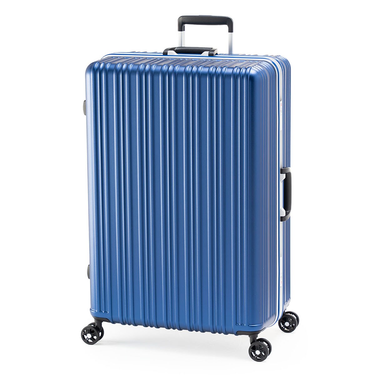 楽天市場】超軽量フレームタイプ キャリーケース（96L） ブラック