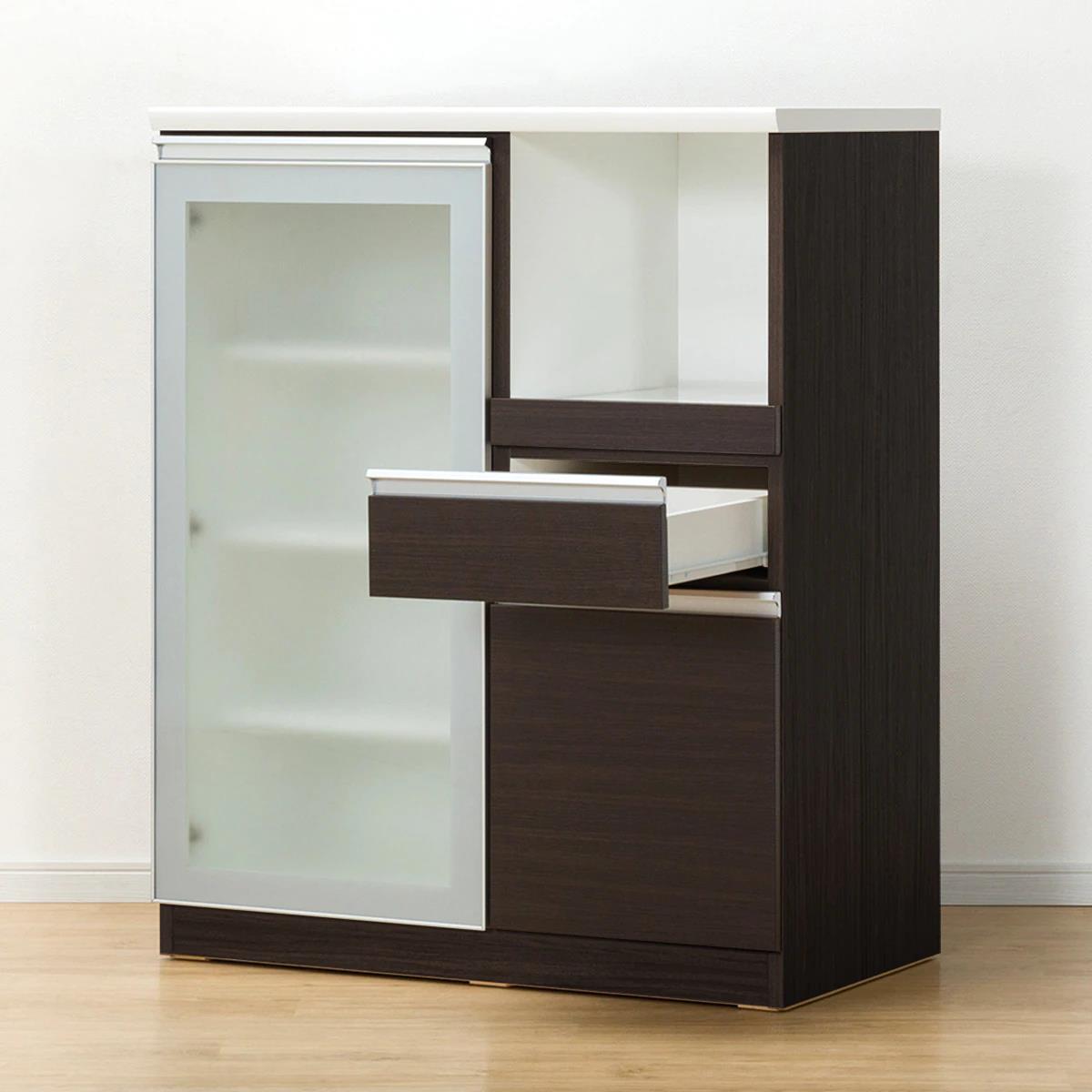 楽天市場】[幅90cm] キッチンカウンターMRB (レジュームLE 90) ニトリ