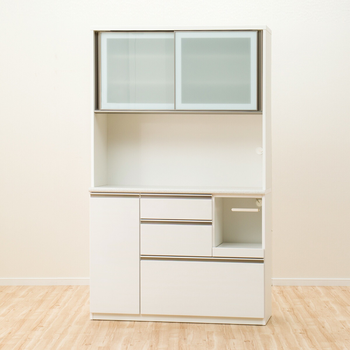 楽天市場】[幅120cm] キッチンボード (アルミナ2 120KB) ニトリ 【配送