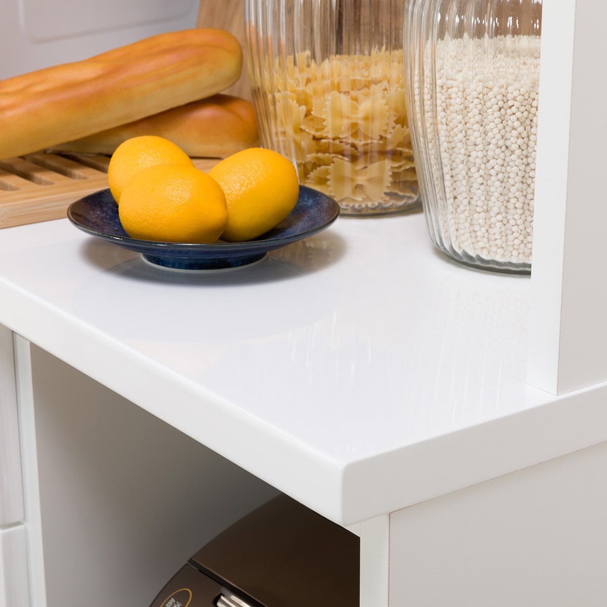 楽天市場】[幅120cm] キッチンボード (ソレル 120KB WH) ニトリ 【配送