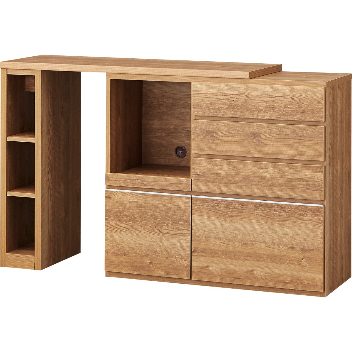 楽天市場】伸縮カウンター (DM02K OP119LBR) ニトリ 【配送員設置商品