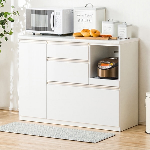 楽天市場】[幅120cm] カウンター (アルミナ2 120CT) ニトリ 【配送員