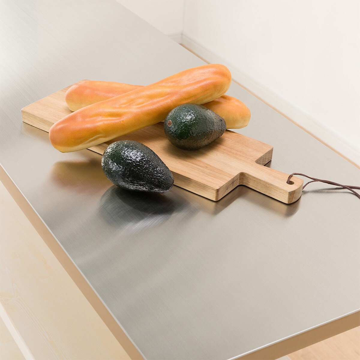 楽天市場】[幅120cm] ワークテーブル (シナモ12045WH ステン) ニトリ