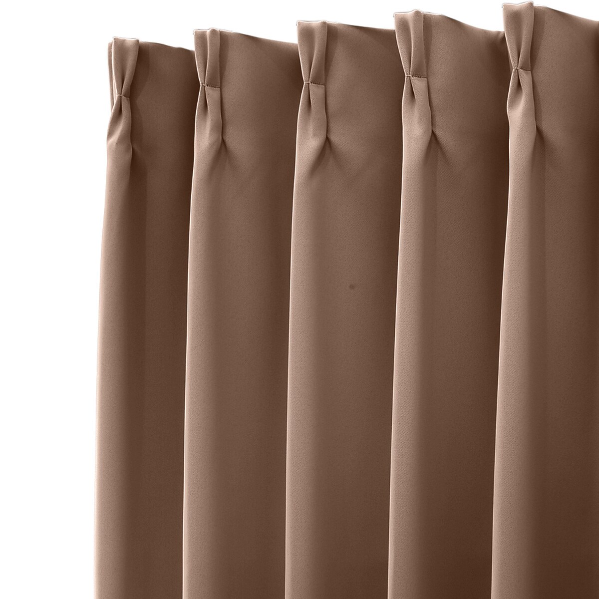 楽天市場】遮光1級・遮熱・防炎・156サイズ・44色カーテン ブラウン