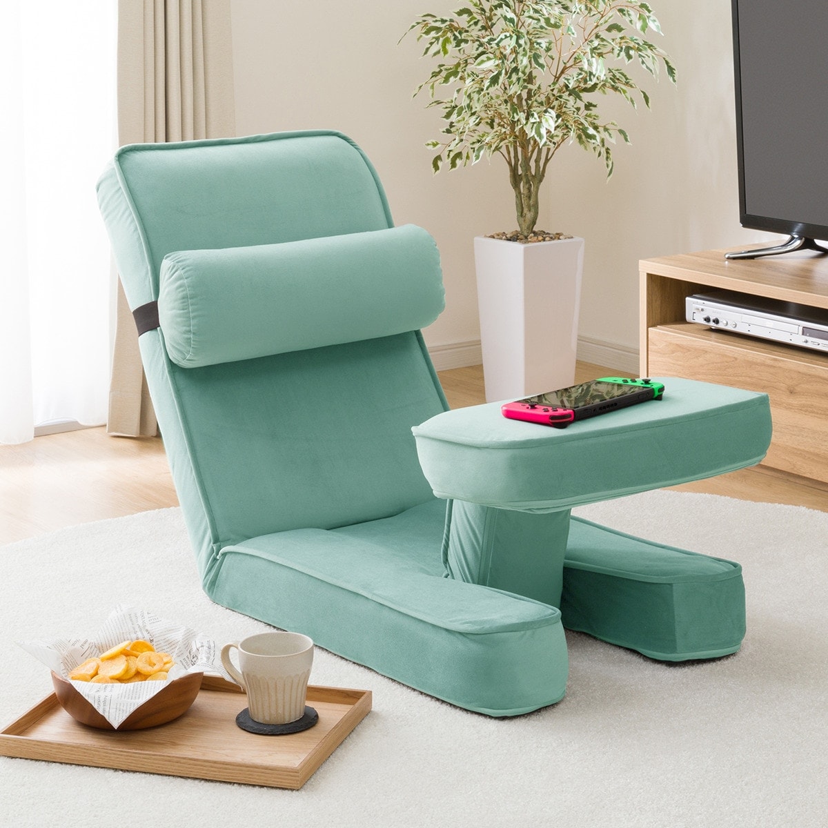 楽天市場】ゲーミング座椅子2 ベロア ニトリ : ニトリ