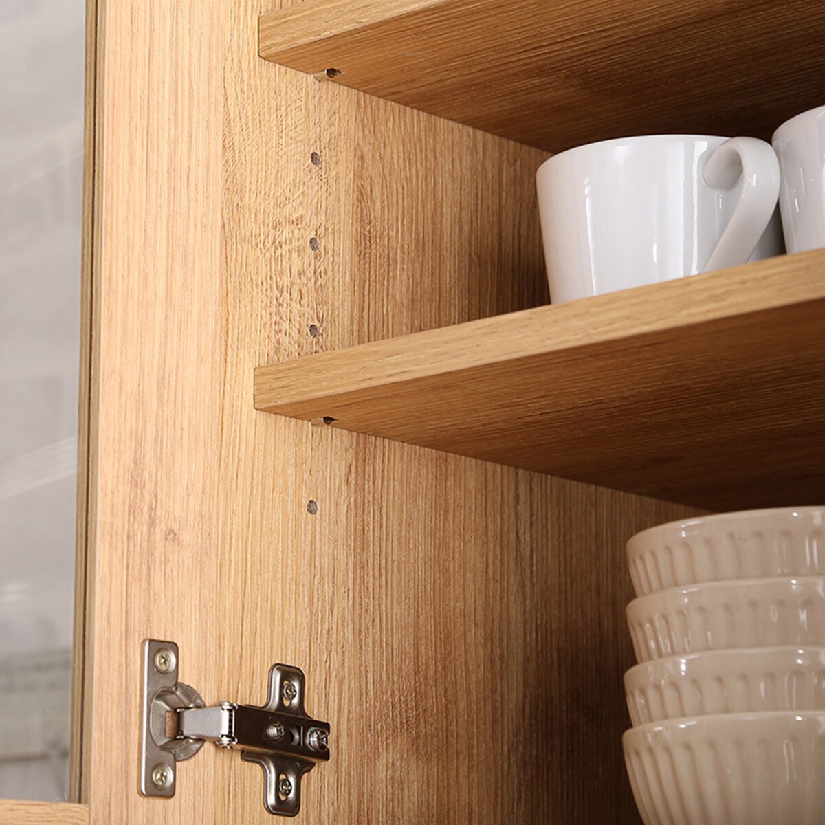 楽天市場】ヴィンテージスリム食器棚 ニトリ メーカー直送・送料無料