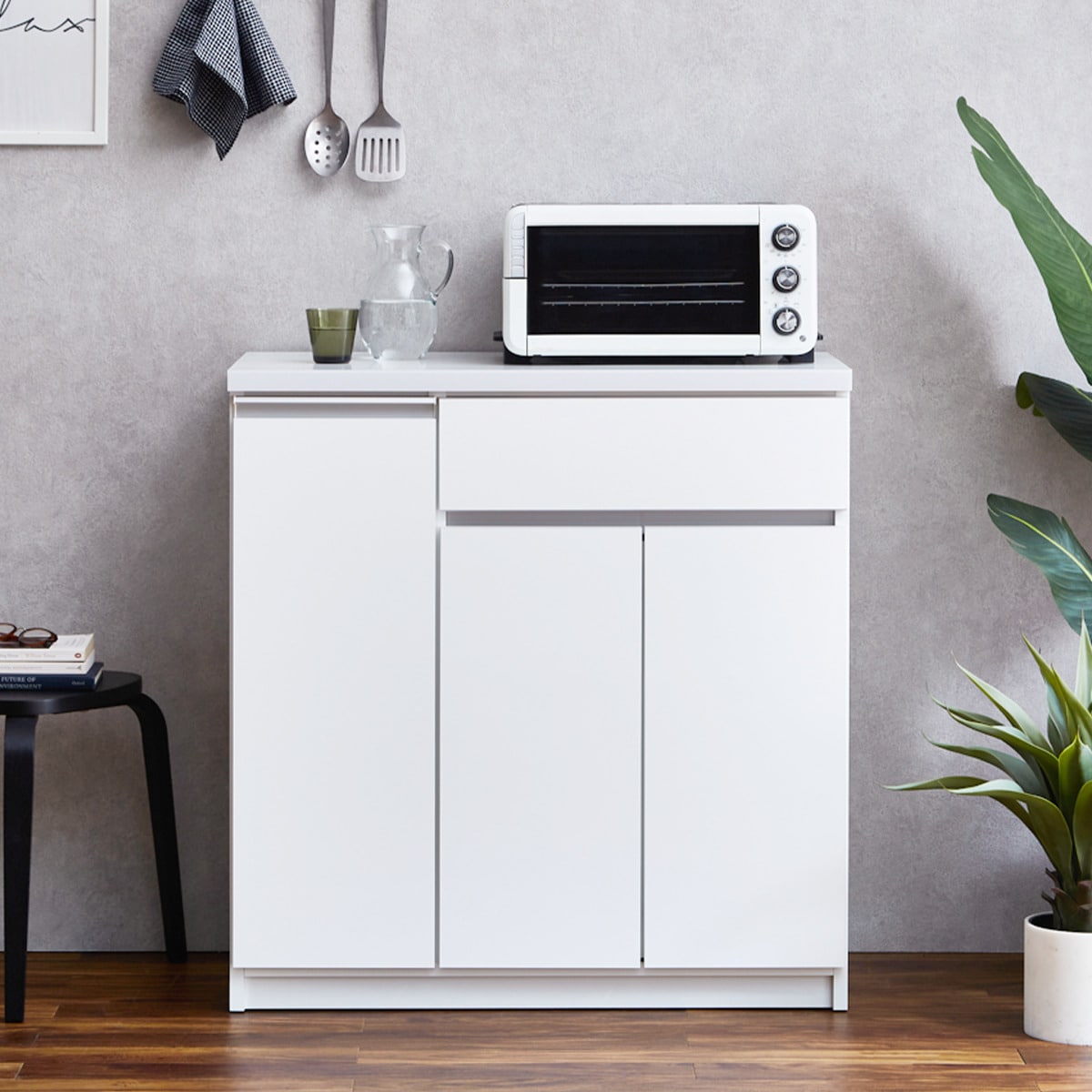 楽天市場】キッチンカウンター(90) ニトリ 【配送員設置商品】 【期間