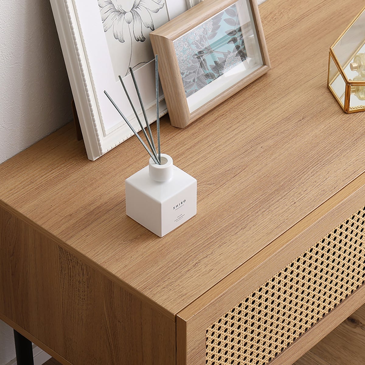 楽天市場】ラタン調テレビ台 幅140cm ニトリ メーカー直送・送料無料