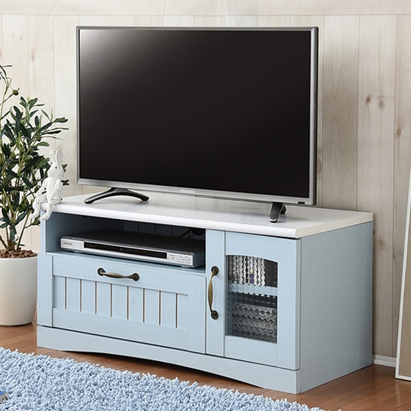 楽天市場】淡いブルーとホワイトのバイカラーが特徴のフレンチスタイル