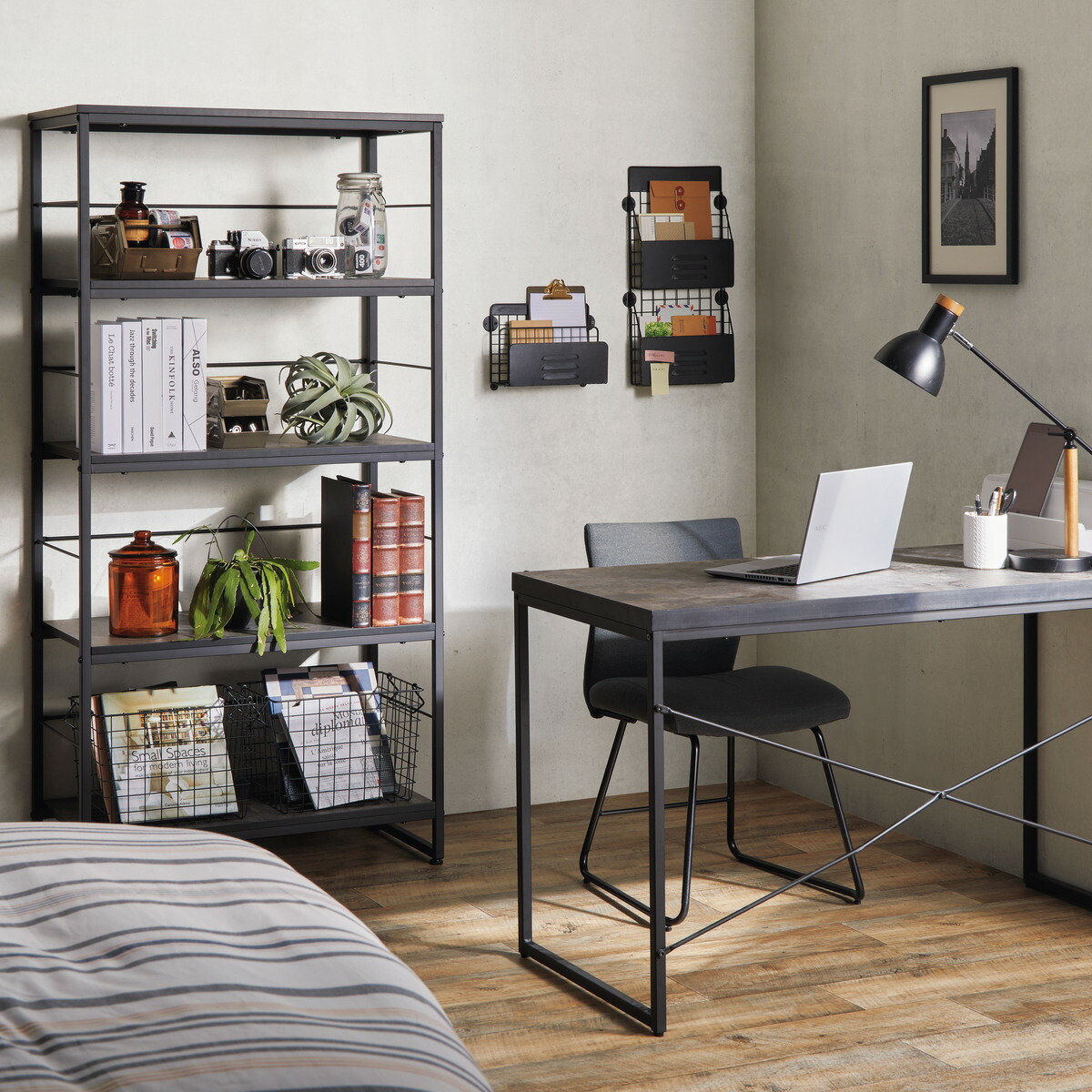 楽天市場】デスク (N ステイン 120) ニトリ 【玄関先迄納品】 【1年