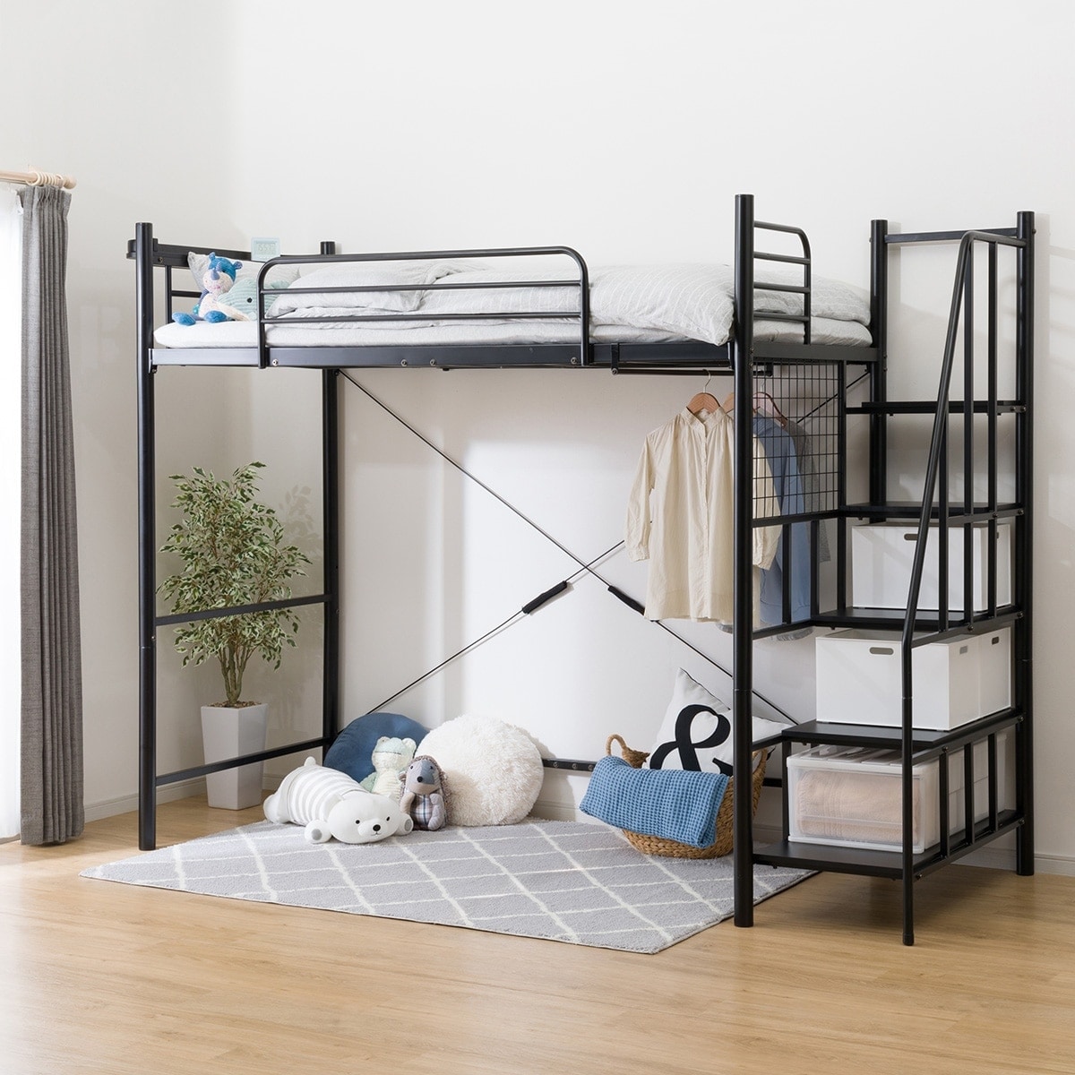 ニトリ ロフトベッド」の人気商品一覧 | 安い商品を通販サイトから探す