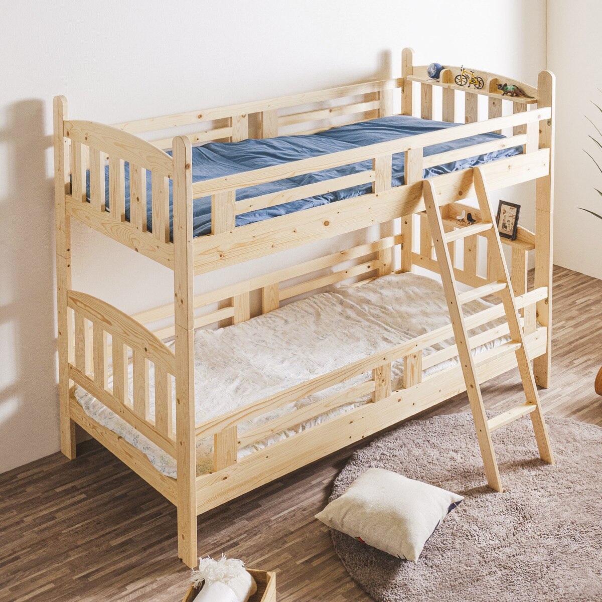 楽天市場】天然木2段ベッド (CRA2) ニトリ 【配送員設置商品】 【期間