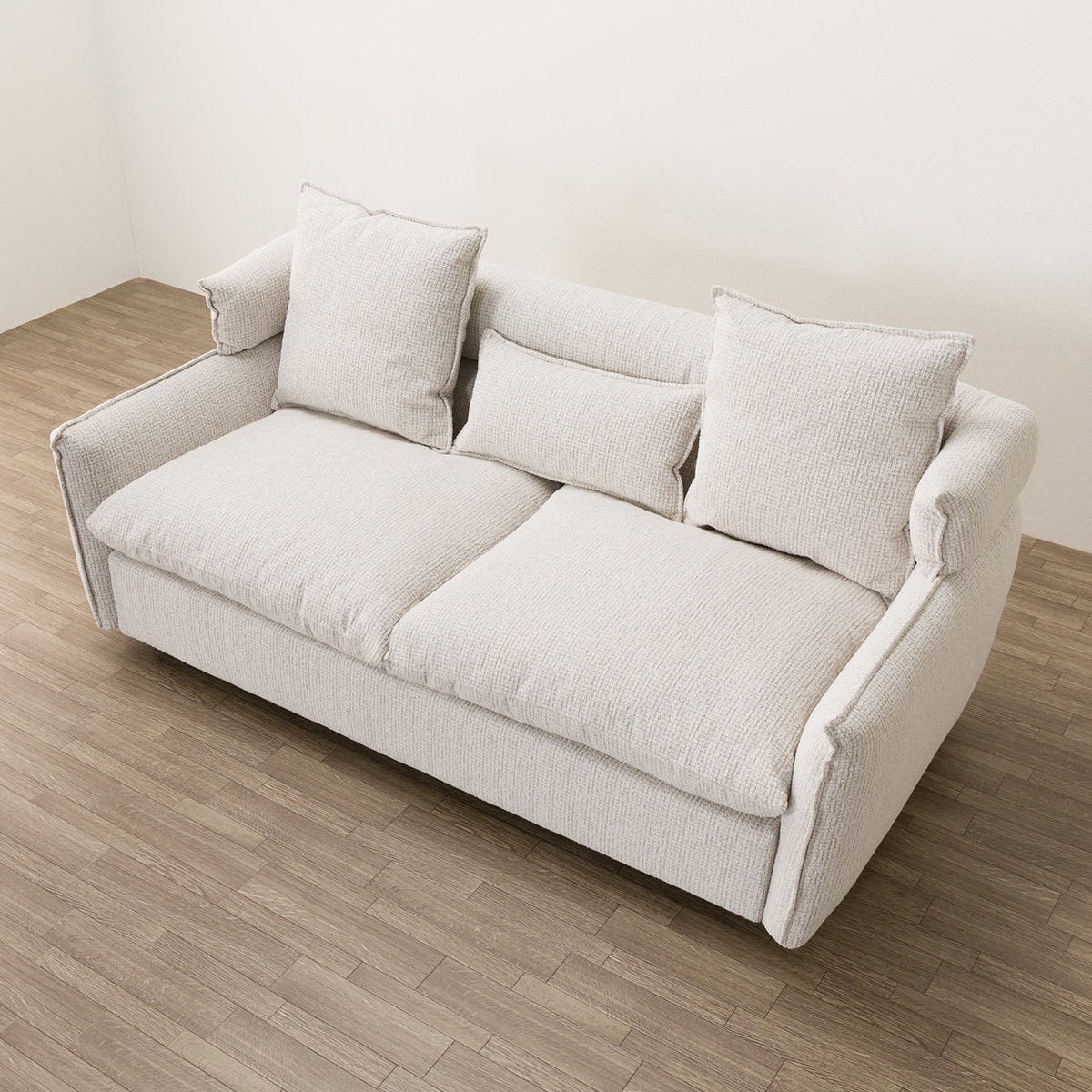 楽天市場】3人掛け布張りソファ(ソフティーナ) ニトリ 【配送員設置