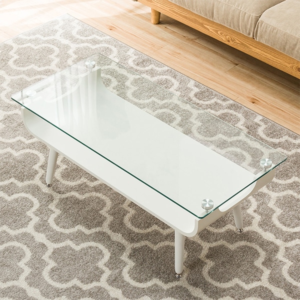 楽天市場】センターテーブル (ノルディック2 9645) 幅96cm ニトリ