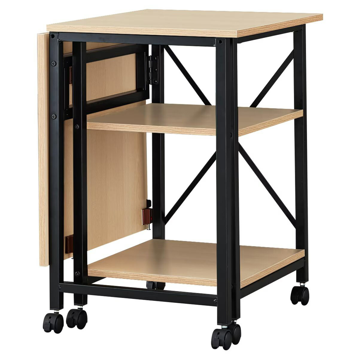 楽天市場】折りたたみデスクワゴン (ZTW-7) ニトリ 【玄関先迄納品