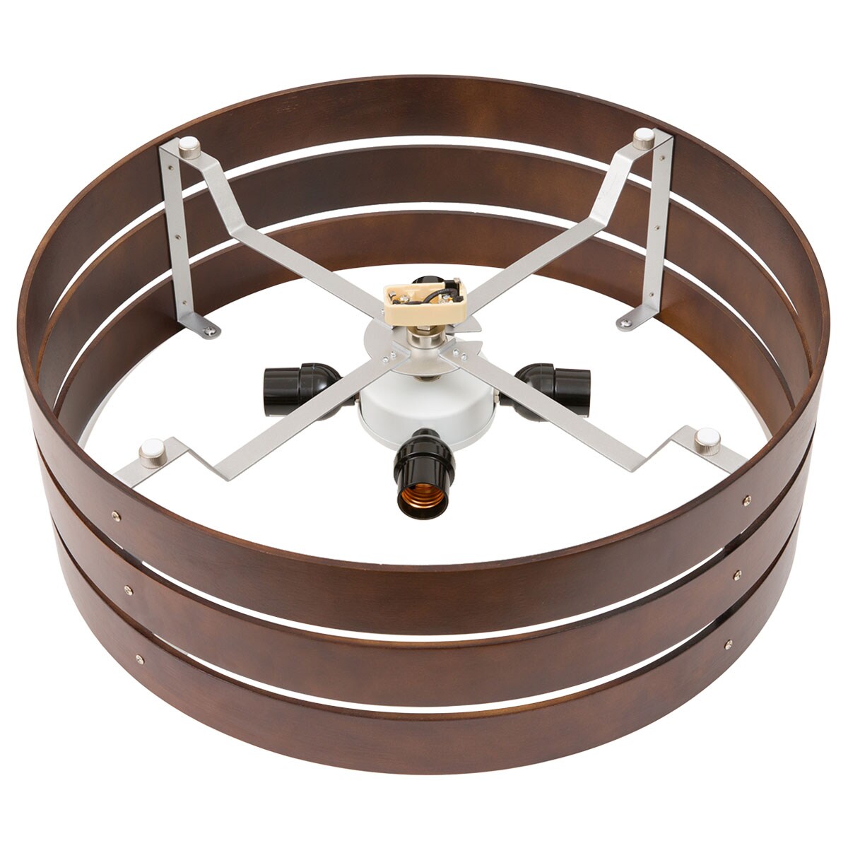 楽天市場】木製シーリングライト (HC002 ダークブラウン) ニトリ