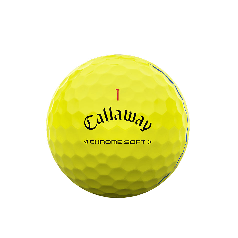 楽天市場】Callaway キャロウェイ CHROME SOFT ゴルフボール 2024年新