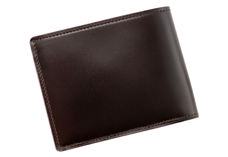 楽天市場】二つ折り財布 メンズ ブランド 財布 コードバン 本革 小銭