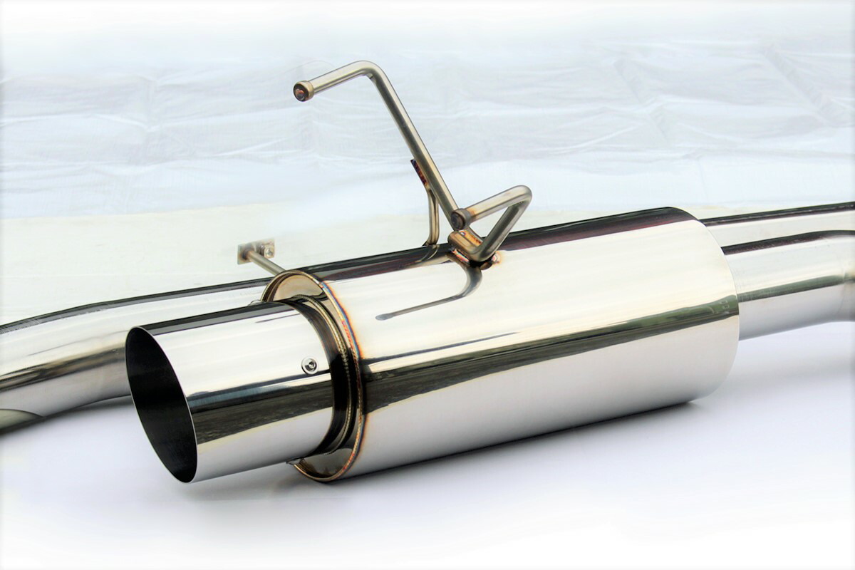 楽天市場】国産 砲弾マフラー シルビア 180SX (R) PS13 ハイキャス車