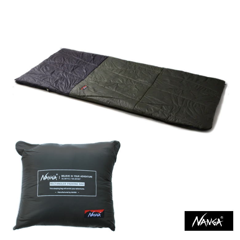 楽天市場】NANGA ナンガ RECTANGULAR PADDING BAG/レクタンギュラー