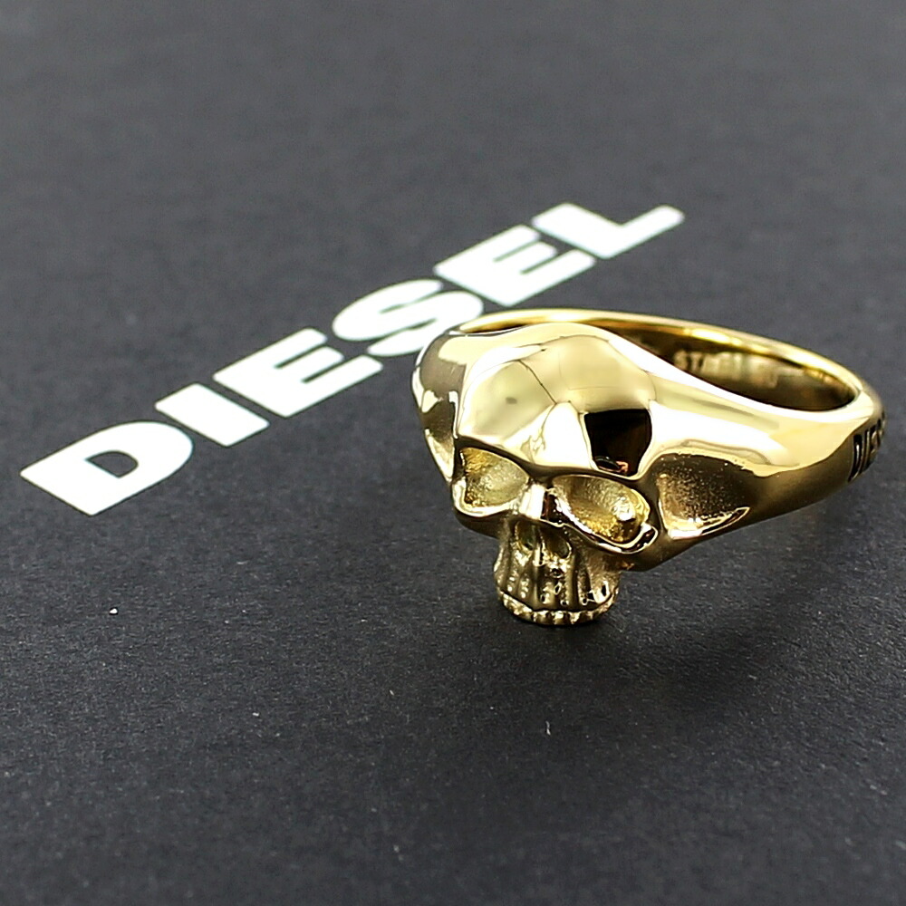楽天市場】ディーゼル スカルリング 髑髏 指輪 メンズ おしゃれ