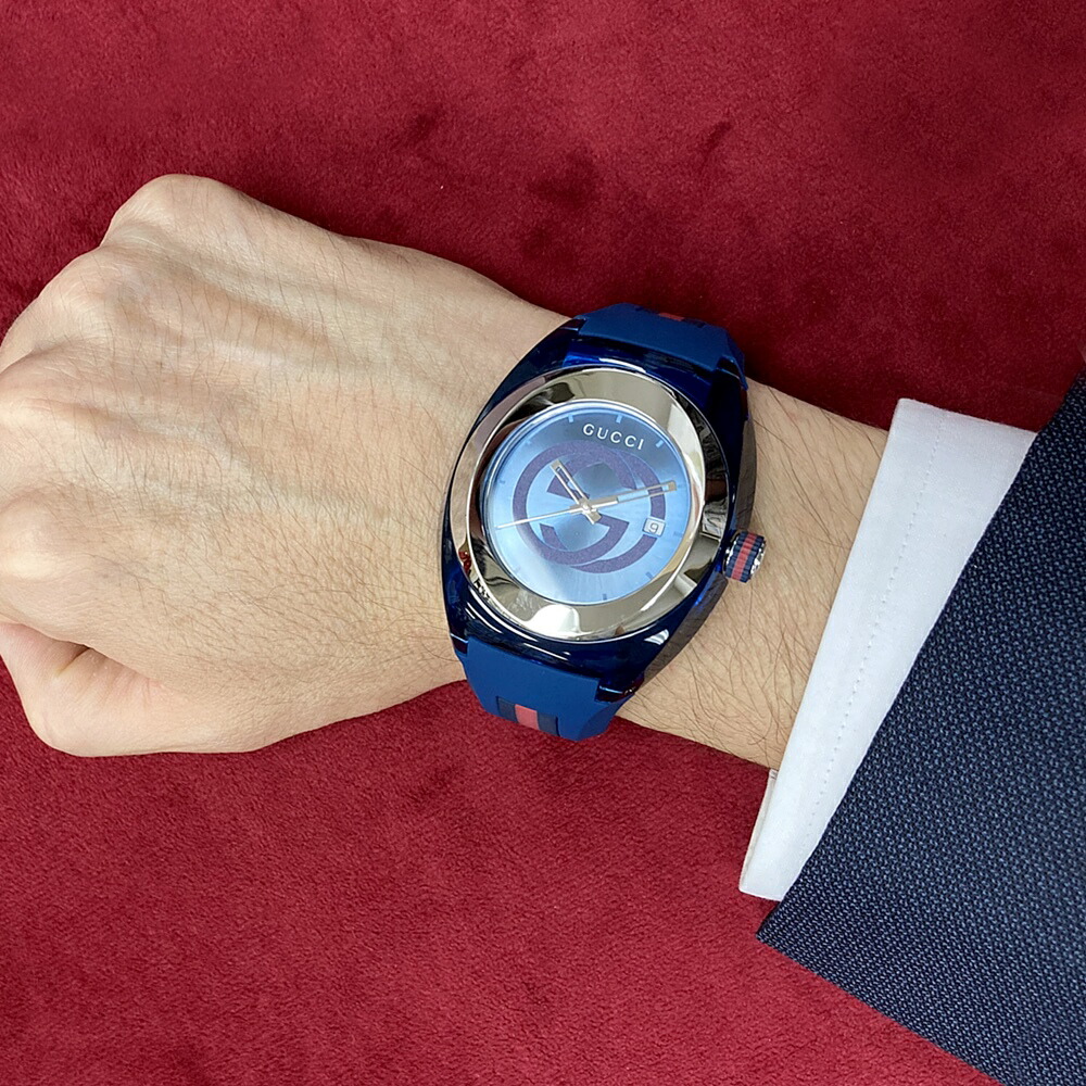 楽天市場】グッチ 腕時計 手表 収納ケース 付き メンズ グッチ時計