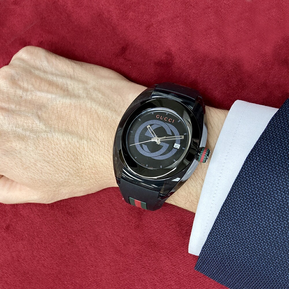 楽天市場】グッチ 腕時計 手表 収納ケース 付き メンズ グッチ時計