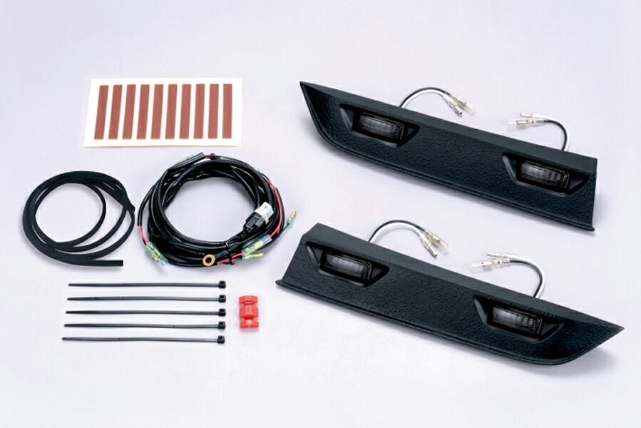 楽天市場】EXH-05W グリルマーカー for ハイエース ホワイト スモーク