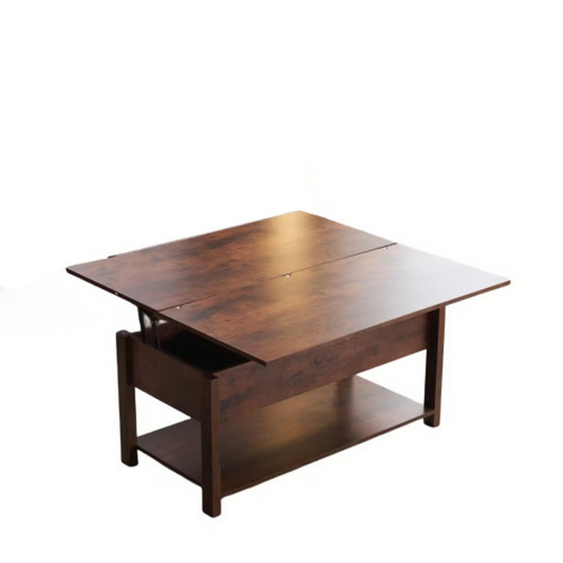 楽天市場】テーブル ローテーブル 収納付き センターテーブル 天板昇降