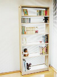 楽天市場】(即納) スチール本棚 クールラック1800 大型 [ブラック] 6段