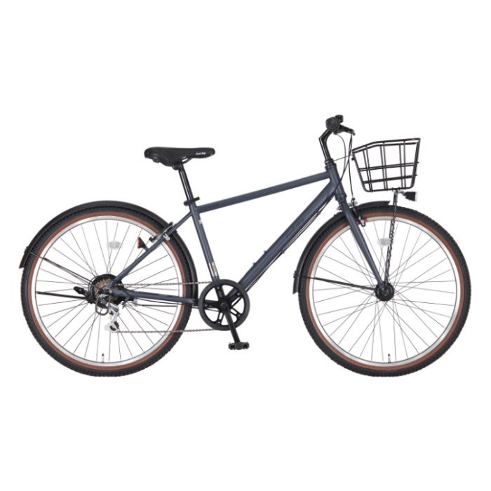 楽天市場】カゴ付き クロスバイク（シティサイクル｜自転車