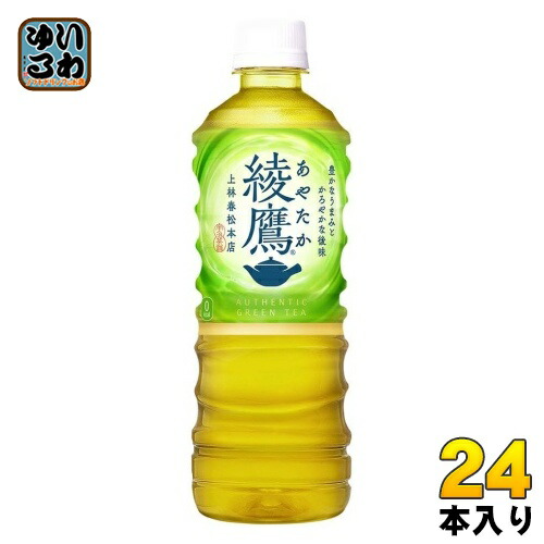 楽天市場】綾鷹 525ml ペットボトル 24本入 コカ・コーラ お茶 緑茶