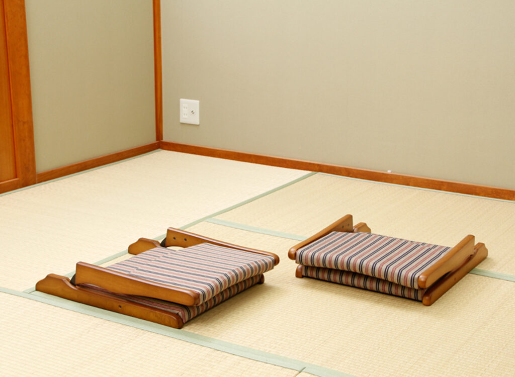 楽天市場】中居木工 木製座椅子 「利休」 お座敷チェア 日本製 国産