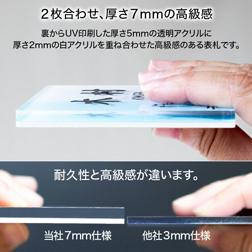 楽天市場】【～12:00までの注文で当日発送】 【彫刻文字】水彩風