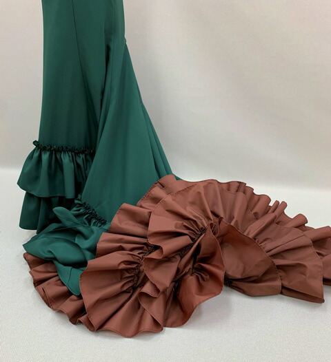 楽天市場】練習用コーラ レッスン用バタデコーラ フラメンコ衣装 全20