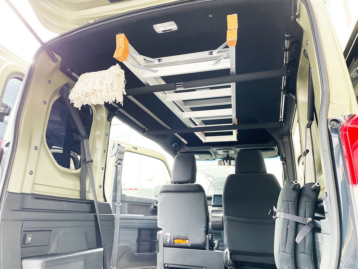 楽天市場】NAMINORIKOZOU ホンダ N-VAN 左右サイドバー&高低ワンタッチ